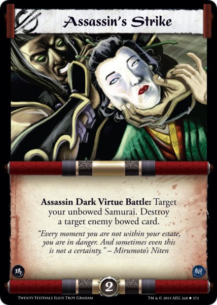 Assassins Strike